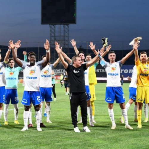 Echipa de fotbal Farul Constanța a învins formația Zimbru Chișinău într-un meci amical