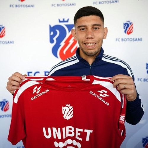 Atacantul Enzo Lopez rămâne la FC Botoșani