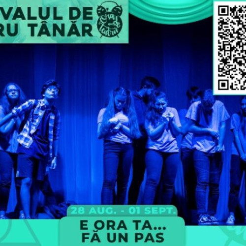 Focșani va găzdui a șasea ediție a "Ora de Teatru" în perioada 28 august - 1 septembrie 2024