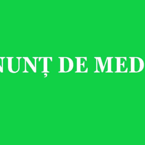 Anunț public de mediu pentru proiectul de amenajament fond forestier