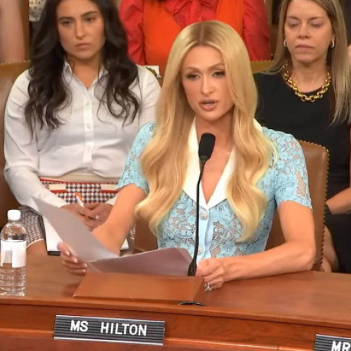 Paris Hilton face mărturii cutremurătoare în fața Congresului american