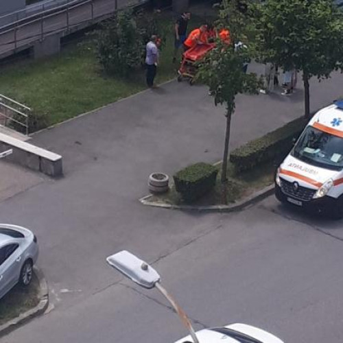 Accident rutier pe strada Dorobanților din Cluj-Napoca