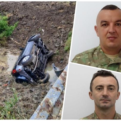 Doi militari din judetul Alba au salvat un clujean implicat intr-un accident rutier