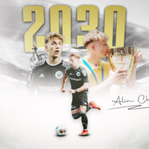 Alin Chintes semnează un nou contract cu FC Universitatea Cluj