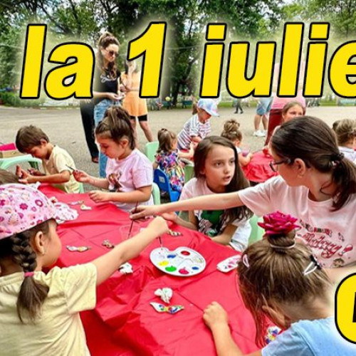 Scoala din Parc anunță programul de vară pentru copii