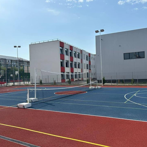 Noua bază sportivă a schimbat radical imaginea cartierului Matei Basarab din Târgoviște
