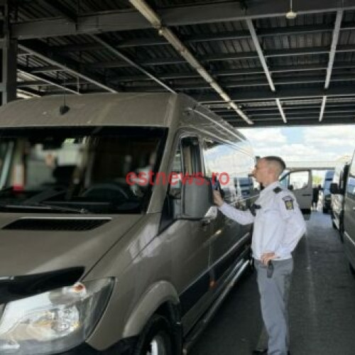 Descoperire de articole pirotehnice la vama Albița: un bărbat cercetat de poliția de frontieră