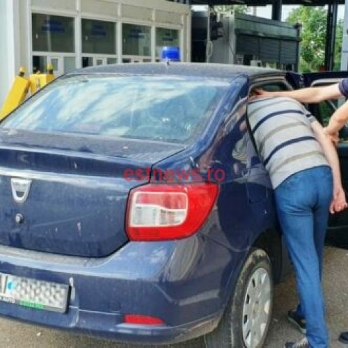Politistii de frontiera din Albita au retinut un barbat cautat de autoritatile franceze pentru trafic cu autoturisme furate