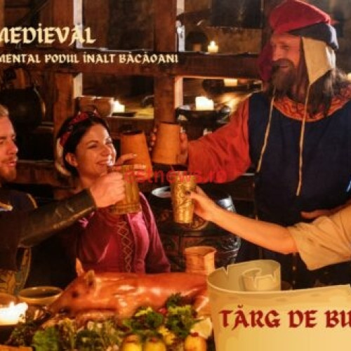 Festivalul "Vasluiul Medieval" revine cu Târgul cu Bunătăți