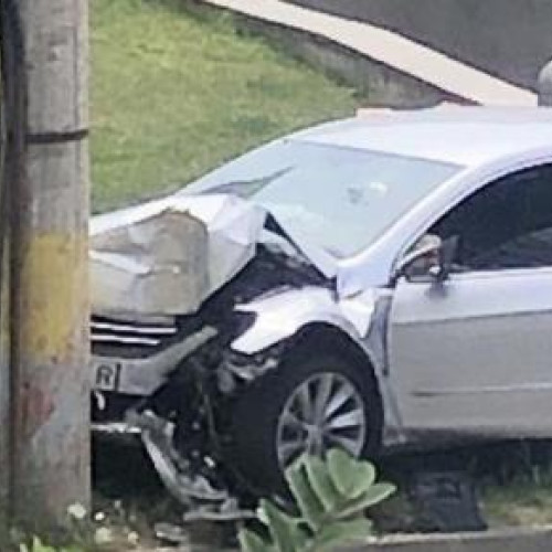 Accident rutier pe strada Dorobanților din Cluj-Napoca