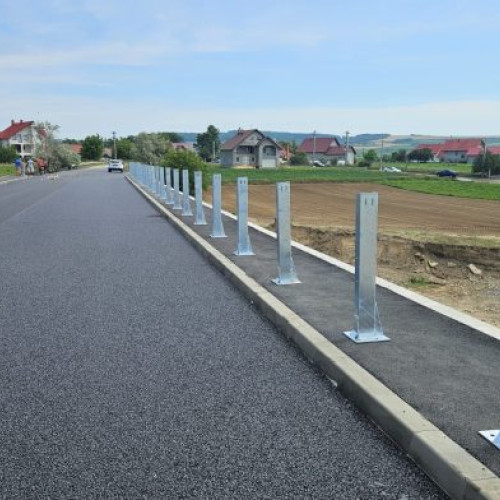 Lucrările la podul de la Milișăuți se apropie de final