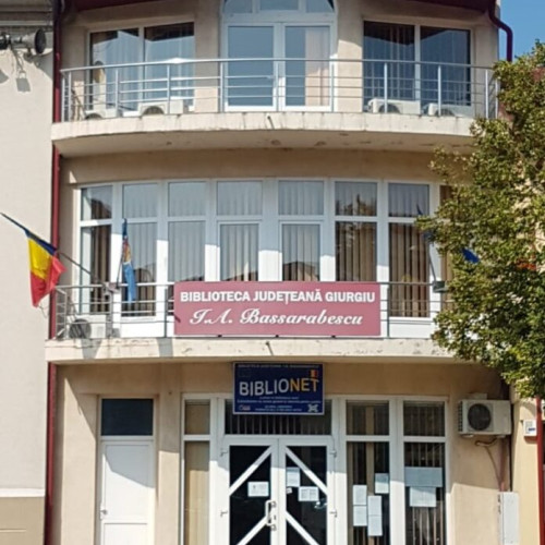 Lansarea Proiectului "Cei trei 'C' - Creator, Carte, Cititor" la Giurgiu