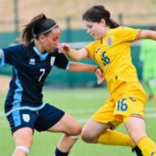 Octavia Pirse a debutat în echipamentul naționalei României U15