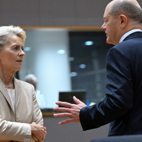 Liderii Europei discută cum să-și întărească Apărarea. Scholz a blocat o scrisoare a Ursulei von der Leyen către Consiliul European