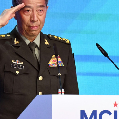 Fostul ministru chinez al apărării, Li Shangfu, exclus din Partidul Comunist