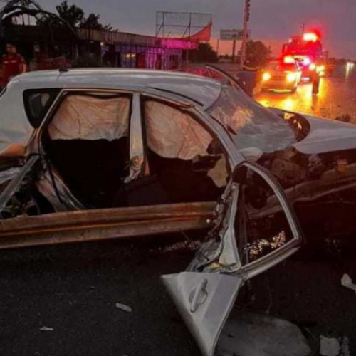 Un șofer beat și posibil drogat a provocat un accident pe autostrada A1 București - Pitești