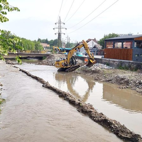 Lucrări susținute pentru revitalizarea Centrului Istoric al Hunedoarei