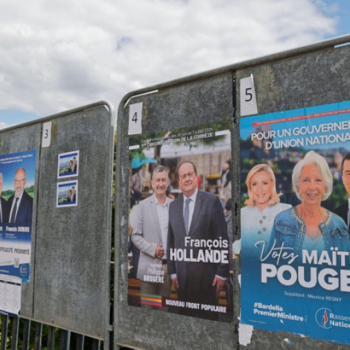 Extrema dreaptă franceză pe val în ultimul sondaj de opinie