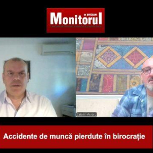 Accidente de munca și reforme în PNL discutate în noul episod al podcastului „Monitorul de Botoșani”