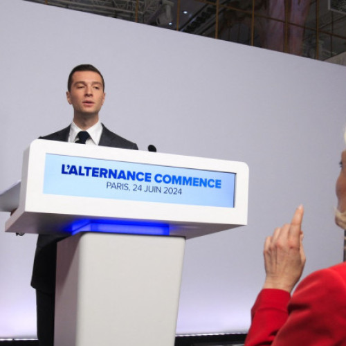 Marine Le Pen crede că partidul ei va obține o majoritate absolută în parlamentul francez