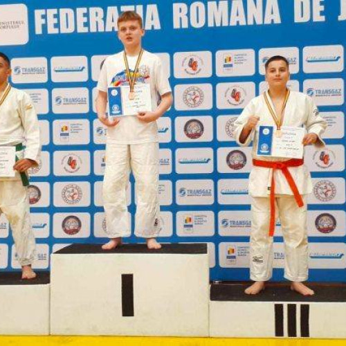 Micutul judocan Iliuta Dobra se pregateste de participarea la Balcaniada