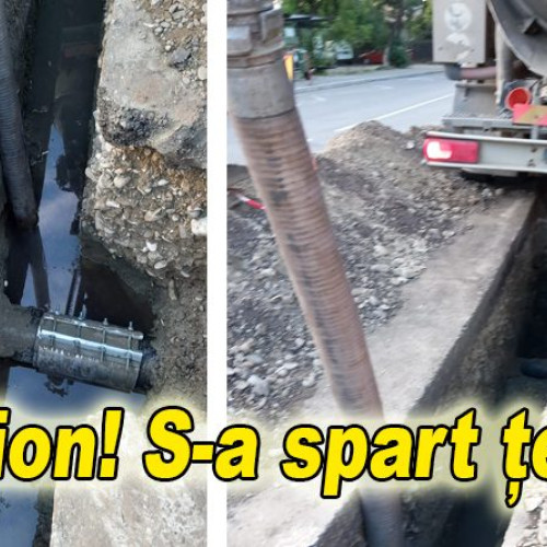 Locatarii din zona Unirii Sud - Spiru Haret afectați de întreruperea alimentării cu apă