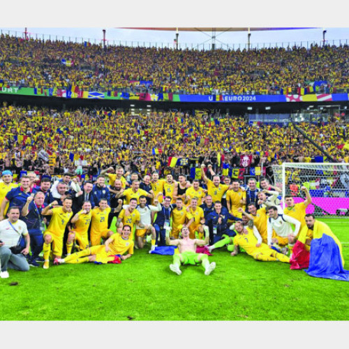 Naționala României se pregătește pentru duelul cu Olanda în optimile de finală ale EURO 2024