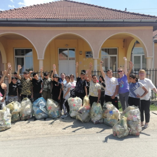 Desemnarea câștigătorilor concursului "EcoProvocarea" din cadrul campaniei "Luna curățeniei în județul Bihor"