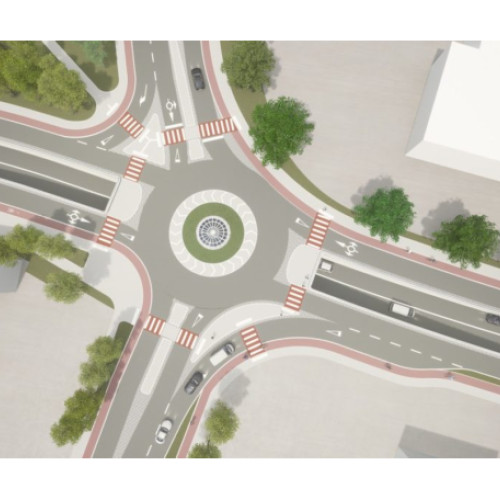 Consiliul Judetean Bihor anunta semnarea contractului pentru cresterea sigurantei traficului