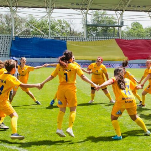 Performanță remarcabilă pentru fetele de la CSM Râmnicu Sărat