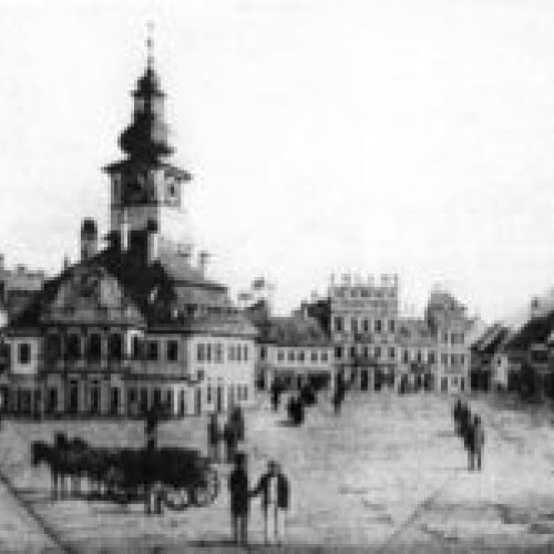 Inființarea primului "Club politic" al românilor din Brașov