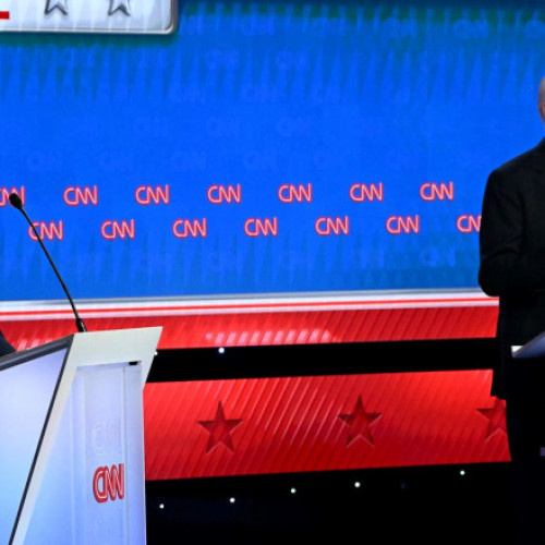 Prima confruntare televizată între Joe Biden și Donald Trump înainte de alegerile prezidențiale din SUA