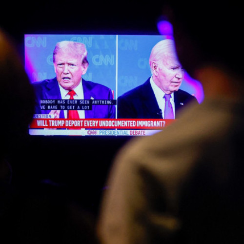 Presedintele Biden și fostul președinte Trump s-au atacat reciproc înaintea alegerilor din 2024