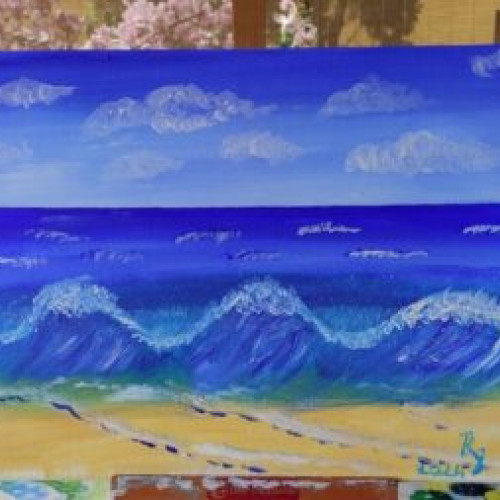 Vernisajul expoziției "Magia apei" la Centrul Cultural Reduta