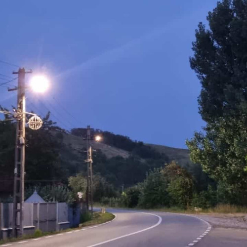Iluminatul public din orașul Ocna Mureș va fi modernizat