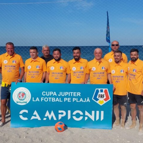 Echipa de fotbal a IPJ Gorj a jucat la "Cupa Jupiter 2024"