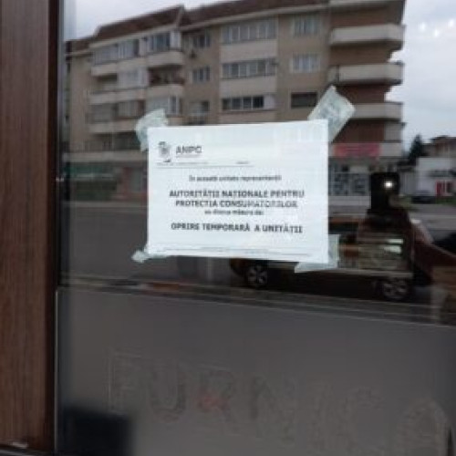 Protecția Consumatorului Brașov a închis temporar o cofetărie din Făgăraș