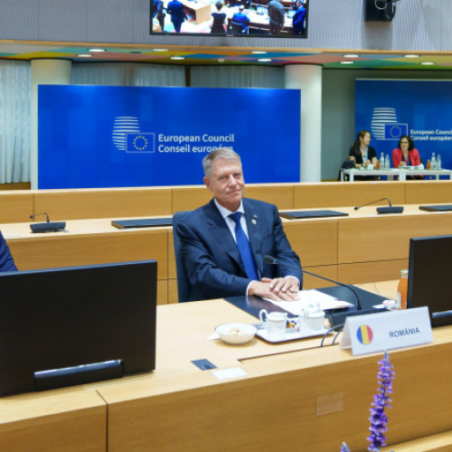 Klaus Iohannis evidențiază importanța Mării Negre pentru securitatea regională și europeană