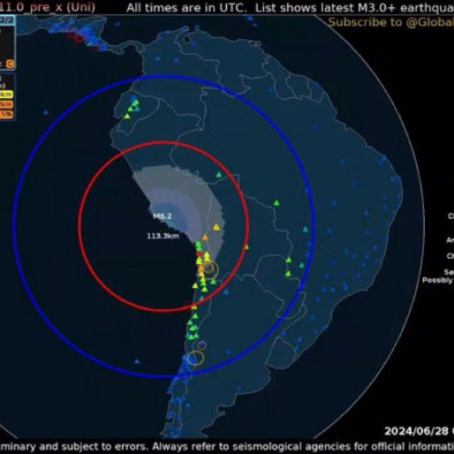 Cutremur puternic și alertă de tsunami în Peru