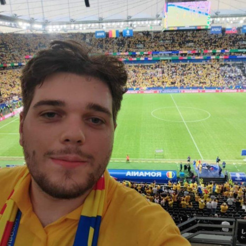 Tânăr botosănean devine jurnalist sportiv acreditat la EURO 2024