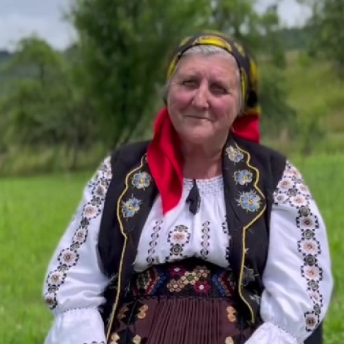 Tesatoarea Viorica Tripon, un adevarat tezaur viu al judetului Cluj