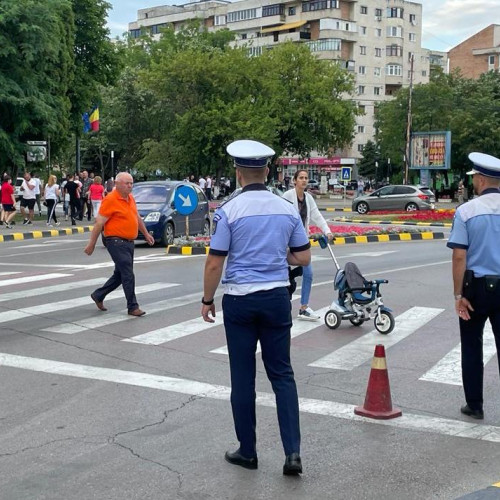 Tanar de 19 ani prins fara permis la volan in judetul Botosani