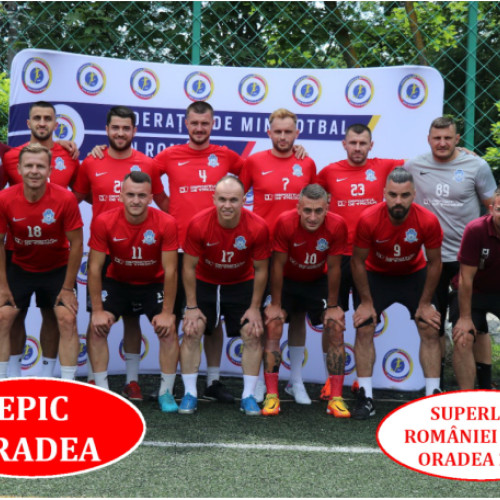 Trei echipe bihorene se lupta pentru calificarea la turneul final al Campionatului National de Minifotbal