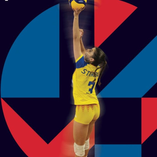 Blaj găzduiește Campionatul European de Volei Feminin U18