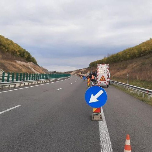 Restricții de circulație pe DN1 și A3 anunțate de DRDP Cluj