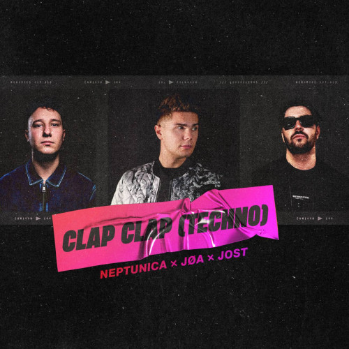 Neptunica, JOA și Jost transformă hitul "Clap Clap" într-un imn techno pentru ringul de dans