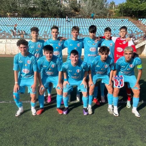 Juniorii Otelul Galati castiga finala nationala Under 15