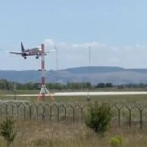 Un avion Wizz Air ratează aterizarea la Brasov