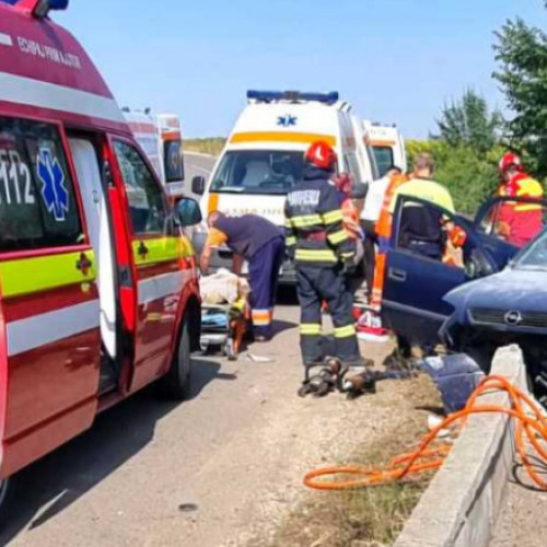 Accident grav în Teleorman: trei persoane au decedat și un adolescent este în stare gravă