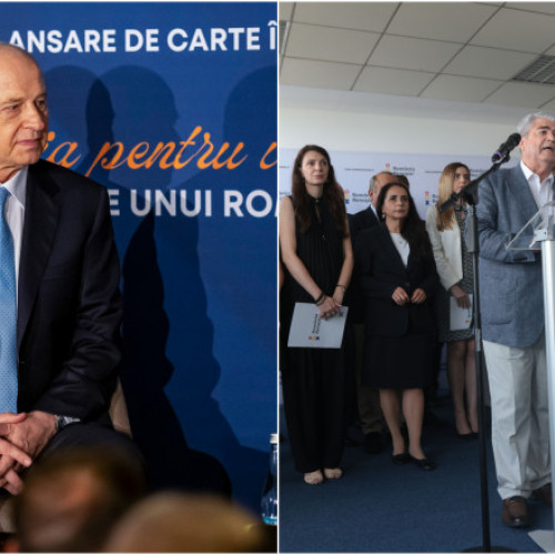 Apelul ONG-ului &quot;Romania Renaste&quot; pentru candidatura lui Mircea Geoana la prezidentiale